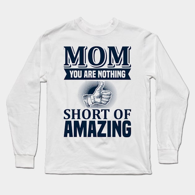 Mother Long Sleeve T-Shirt by Saldi